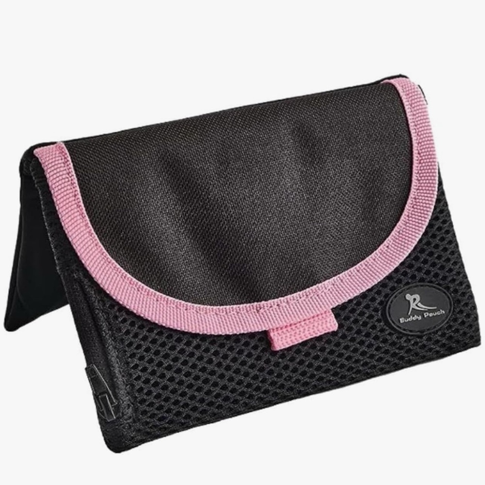 Running Buddy Magnetic Buddy Pouch, Beltess, Chafe and Bounce Free, Runners Bag